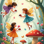 Kids Stickers - Sheet v66